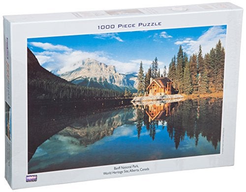 TOMAX Banff National Part World Heritage Site Alberta Canada 1000 Piece Jigsaw Puzzle - Image 1