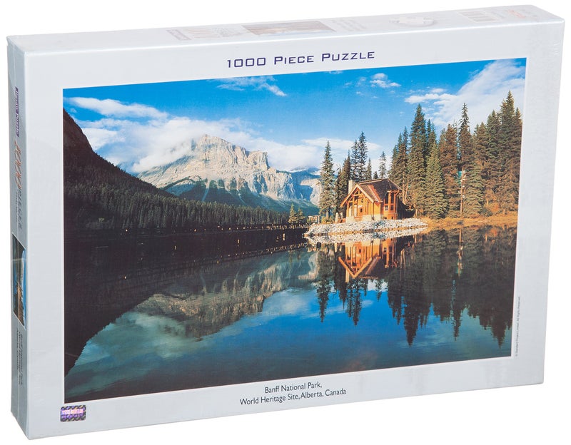 TOMAX Banff National Part World Heritage Site Alberta Canada 1000 Piece Jigsaw Puzzle - Image 2