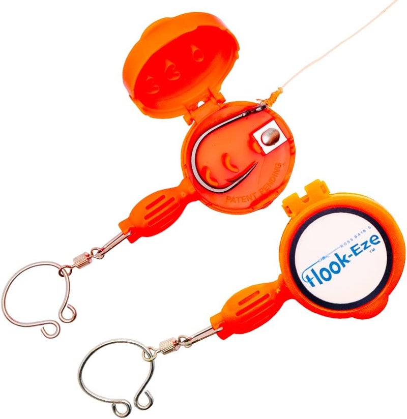 HOOK-EZE Fly Fishing Accessories - Fishing Knot Tying Tool for Tying Fishing Line to Hooks - Fishing Gear and Equipment, Gadget to Tie Knots Quick and Easy - Fishing Gifts for Men - Image 1