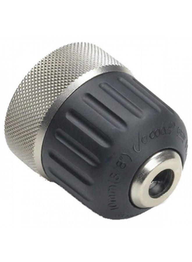 Jacobs Chuck 30354 3/8-Inch Keyless Chuck for 3/8-Inch 24 Thread Spindle
