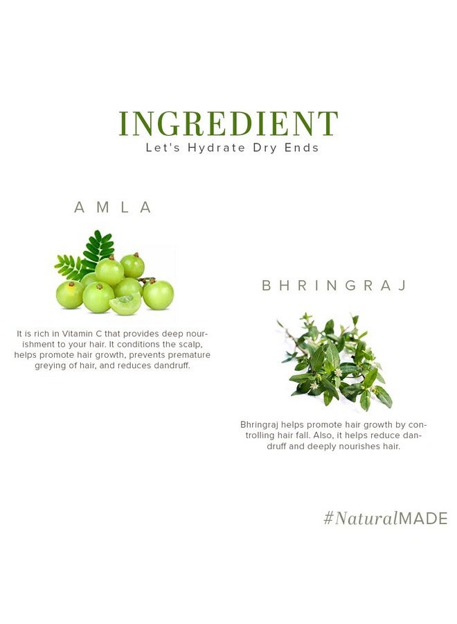 Khadi Natural Amla & Bhringraj Shampoo For Controlling Dandruff & Hair Fall | Shampoo For Reducing Scalp Irritation | Paraben & Sls Free | Suitable For All Hair Types| 210Ml - Image 4