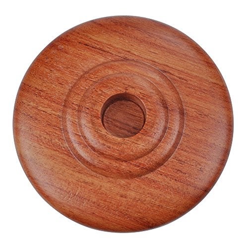 PUNK Real Rosewood Cello Endpin Rest with Hard Rubber Mat Anti-Slip (1A) - Image 1