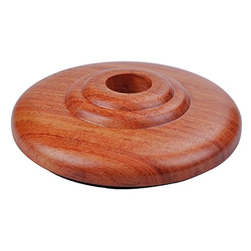 PUNK Real Rosewood Cello Endpin Rest with Hard Rubber Mat Anti-Slip (1A) - Image 5