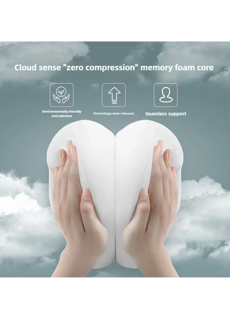 Generic Car headrest, driver neck support, long-time sitting relief, driving neck pillow, memory foam - Image 3