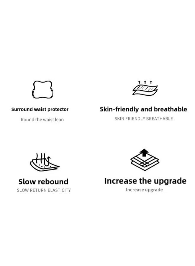 Generic Car headrest, driver neck support, long-time sitting relief, driving neck pillow, memory foam - Image 5