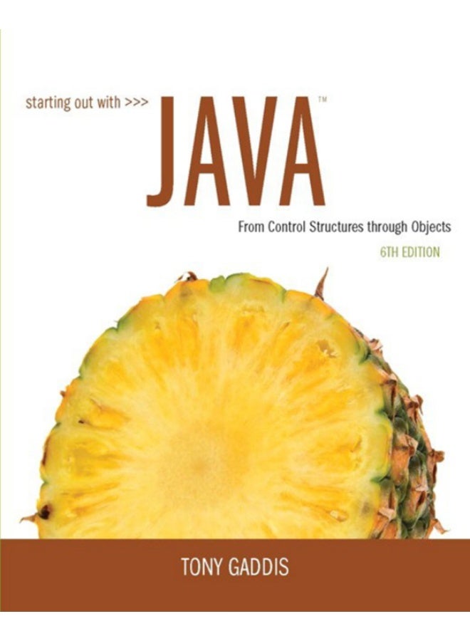 Starting Out with Java, 6th Edition - Image 1