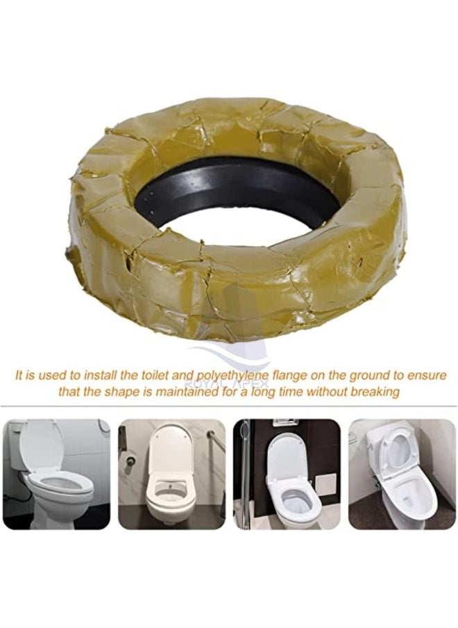 Biella Gasket Seal Wax Ring For Toilets  Odor-Proof, Durable, And High-Elasticity Flange Bowl Sealing Solution  - Image 4