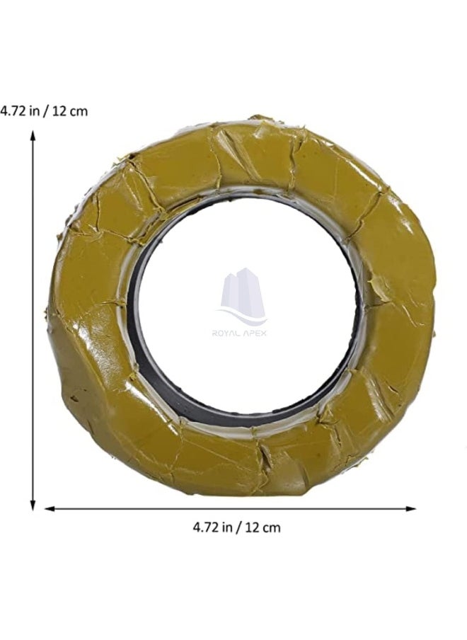 Biella Gasket Seal Wax Ring For Toilets  Odor-Proof, Durable, And High-Elasticity Flange Bowl Sealing Solution  - Image 2
