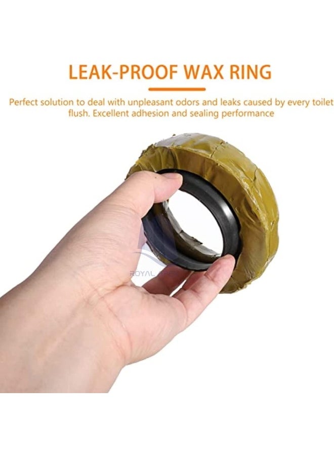 Biella Gasket Seal Wax Ring For Toilets  Odor-Proof, Durable, And High-Elasticity Flange Bowl Sealing Solution  - Image 3