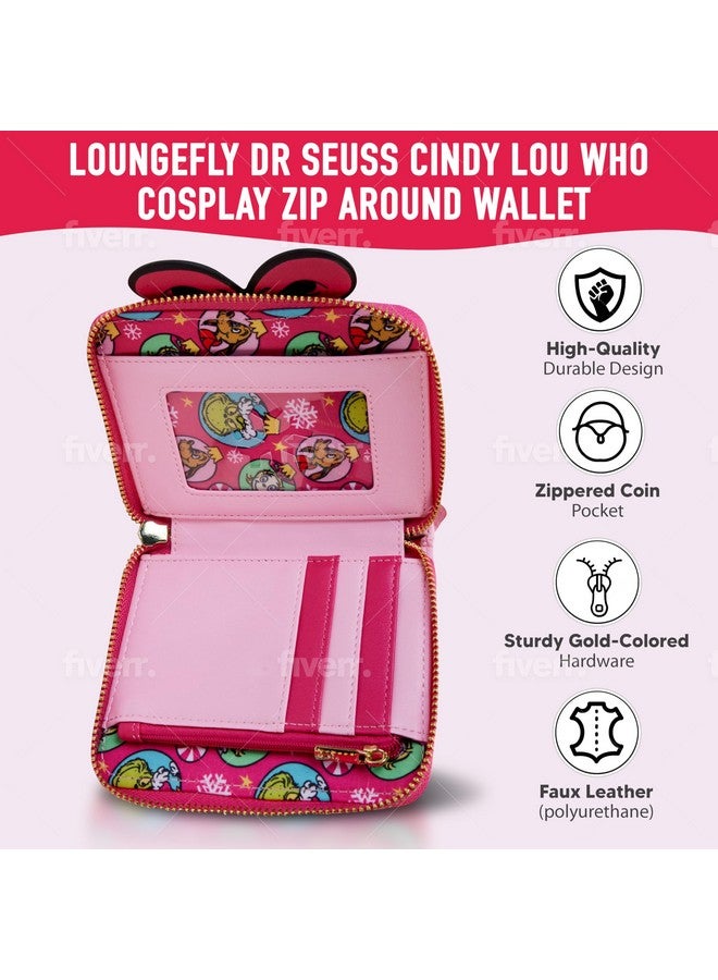 لاونج فلاي دكتور سوس ذا جرينش سيندي لو الذي يلعب دور البطولة محفظة بسحاب - Image 5