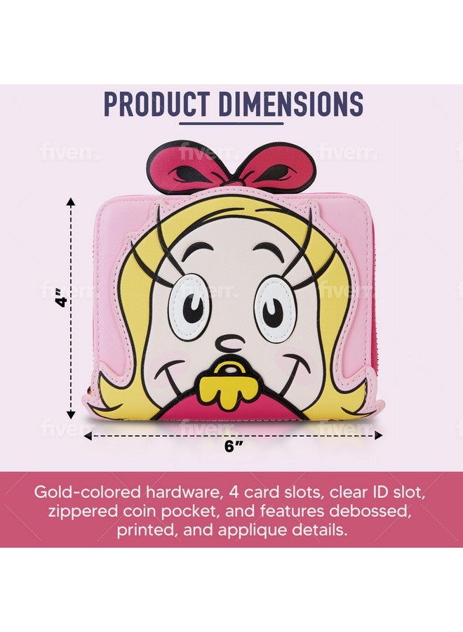 لاونج فلاي دكتور سوس ذا جرينش سيندي لو الذي يلعب دور البطولة محفظة بسحاب - Image 2