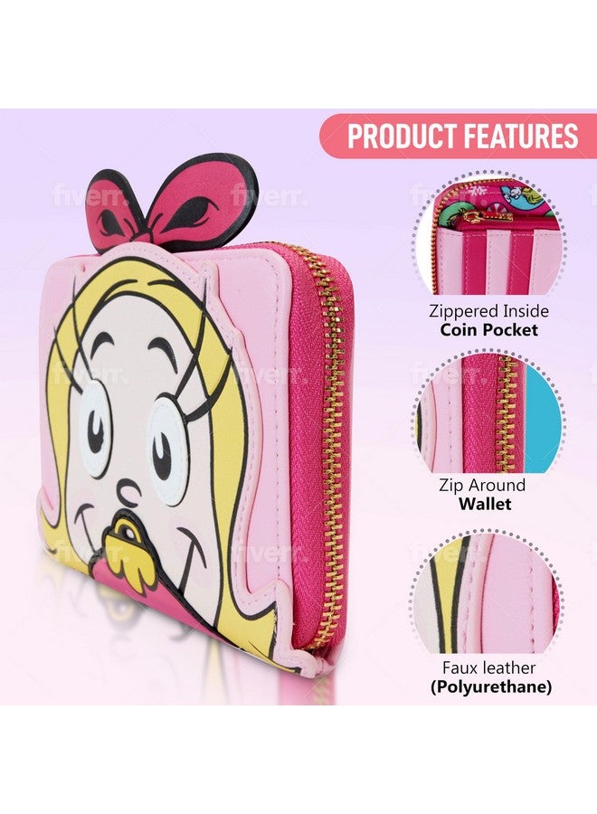 لاونج فلاي دكتور سوس ذا جرينش سيندي لو الذي يلعب دور البطولة محفظة بسحاب - Image 3