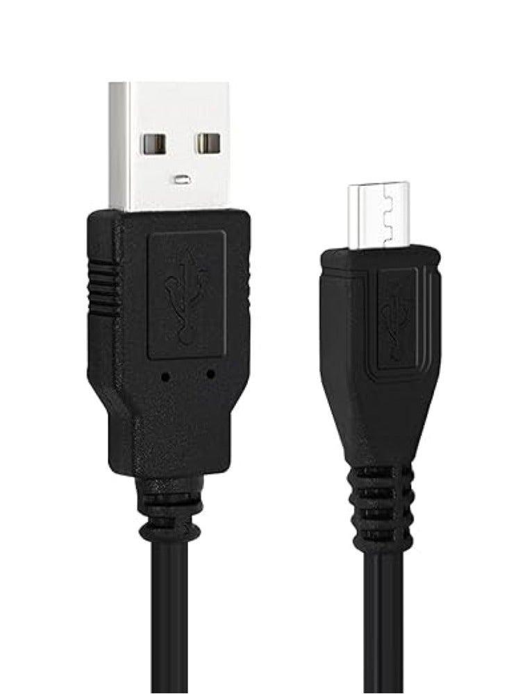 PS4 Controller Charger, 1.5M Micro USB Cable Fast Charging Cable for PS4 Controller/Xbox One/Dual Shock 4/Fire HD/Camera/TV Stick, LG K8V Aristo 5/K40/Phoenix/Escape, Android Charger Cord - Image 1