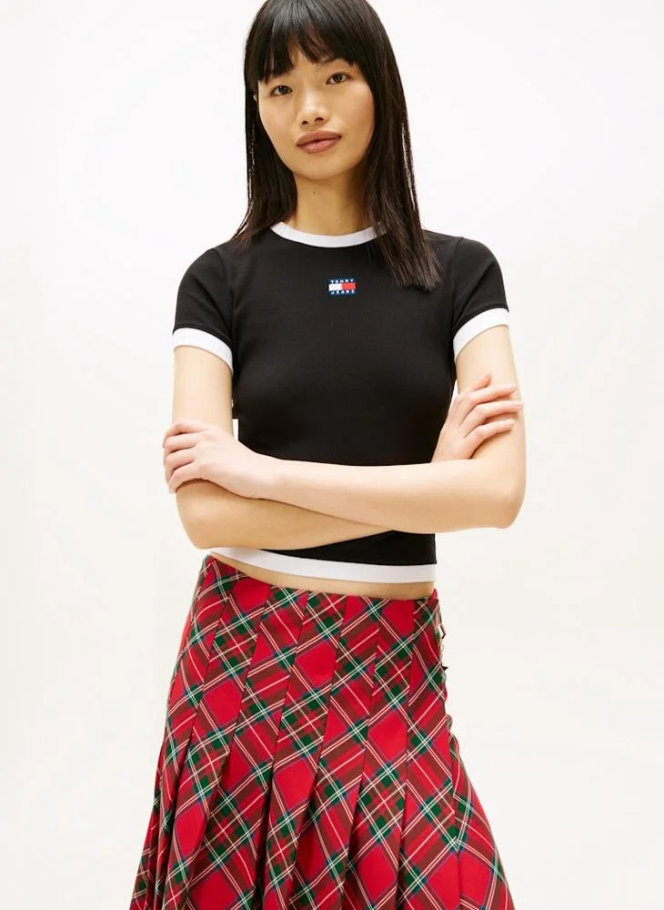 Logo Crew Neck T-Shirt