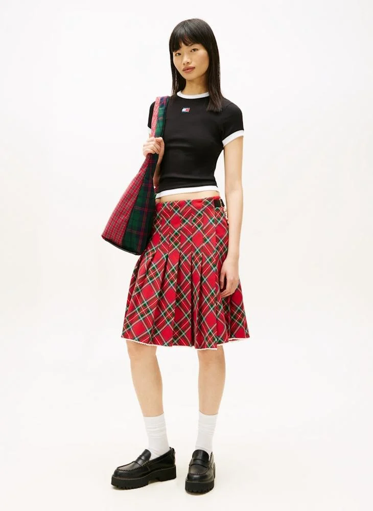 TOMMY JEANS  Logo Crew Neck T-Shirt for Women | Best Price UAE