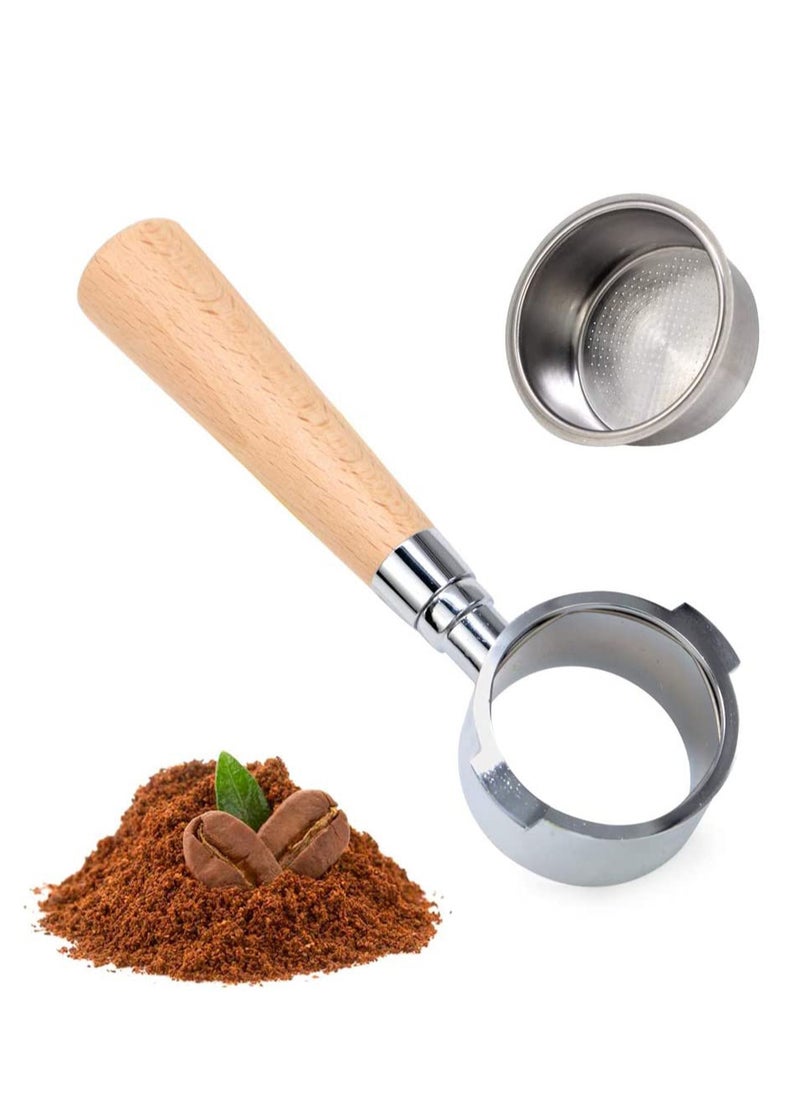 MIBRU - Coffee Portafilter 51mm Two Ear Compatible With Delonghi Machines And Similar - Image 1