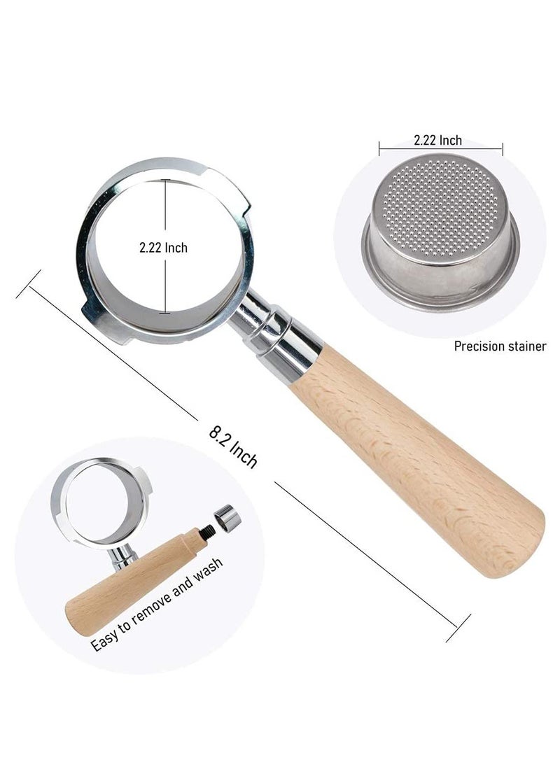 MIBRU - Coffee Portafilter 51mm Two Ear Compatible With Delonghi Machines And Similar - Image 1