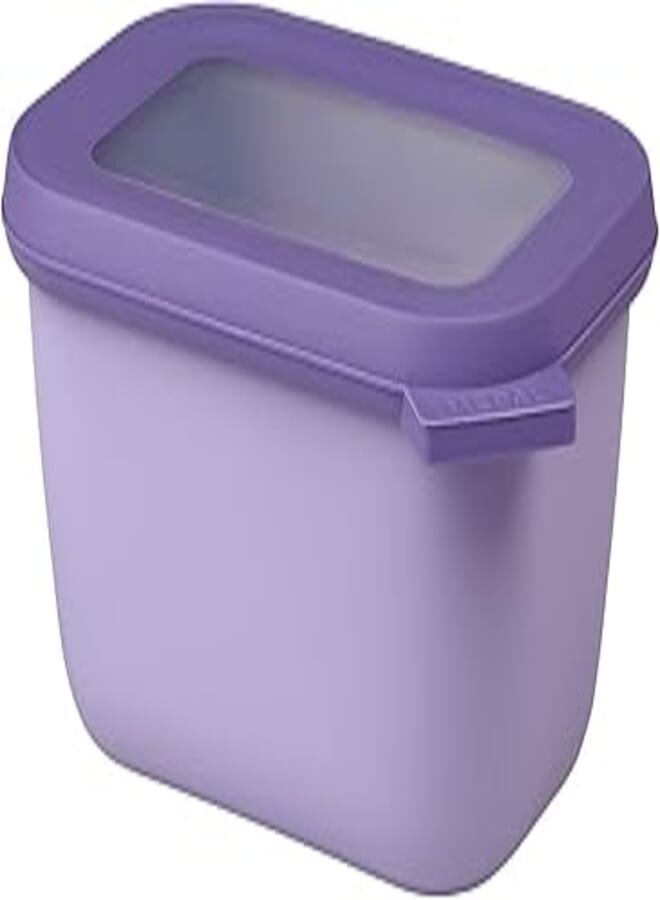 Mepal Multi bowl Cirqula rectangular 750 ml / 25 oz - Nordic lilac