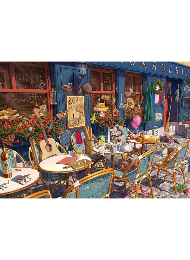 Ceaco - June's Journey - Wine & Cheese Shop - 1000 Piece Jigsaw Puzzle - Image 2