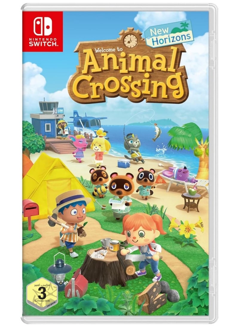 غايمز لعبة انيمال كروسينج: نيو هورايزونز - نينتندو سويتش - Image 1