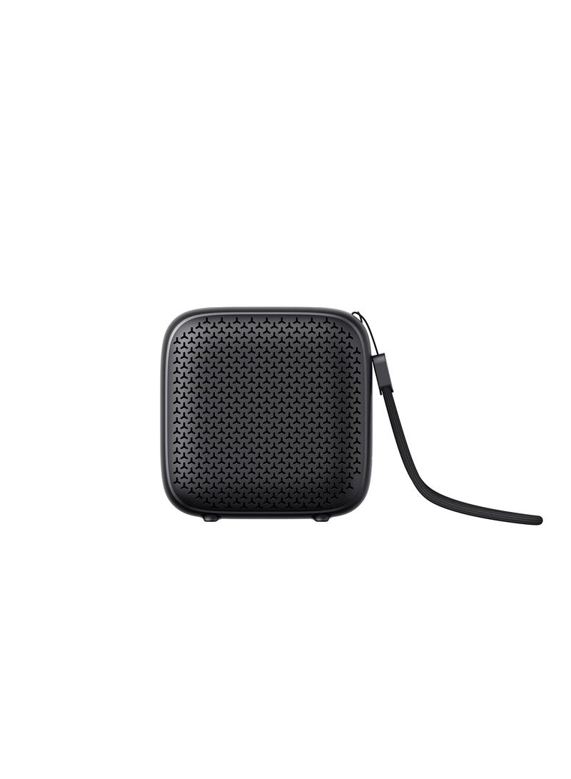 Havit SK838BT Portable Bluetooth Speaker, 5W Sound, IPX5 Waterproof, 8H Playtime, TWS Stereo Pairing – Black - Image 3