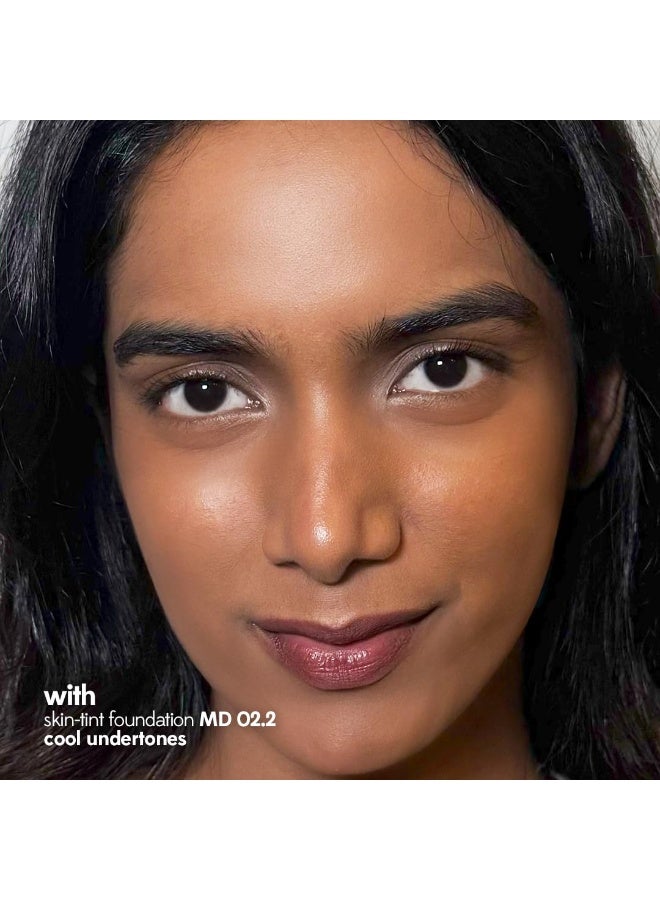 روبيز أورجانيك كريم أساس سائل من روبيز أورجانيكس لمكياج الوجه - مقاوم للماء، تغطية كاملة، قابل للمزج، يدوم طويلاً، لمسة نهائية غير لامعة وخالية من المسام، مناسب للبشرة العادية إلى الدهنية، نباتي، خالي من البارابين والسيليكون، لون M02.2، 30 مل - Image 5