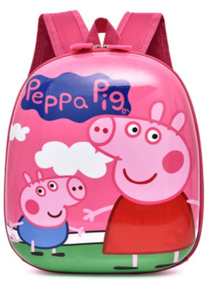 Eggshell Kindergarten School Bag Children's Boy's and girl's Mini Backpacks Princess Elsa Ultraman Backpack 