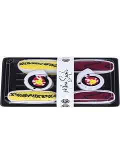 Mono Socks Roll Makı Sushi Set A - 3-Piece Men's Socks 