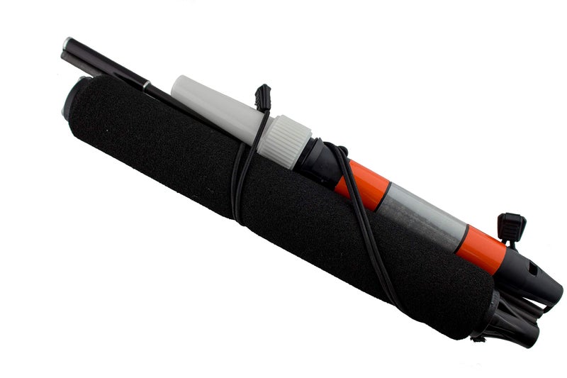 YakAttack VisiCarbon Pro Kayak Visibility Light with Flag | 48" Collapsible Safety Pole | LED Light, 100-Hour Runtime | MightyMount & GearTrac Ready (CPM) | Kayak Fishing Accessories - Image 5
