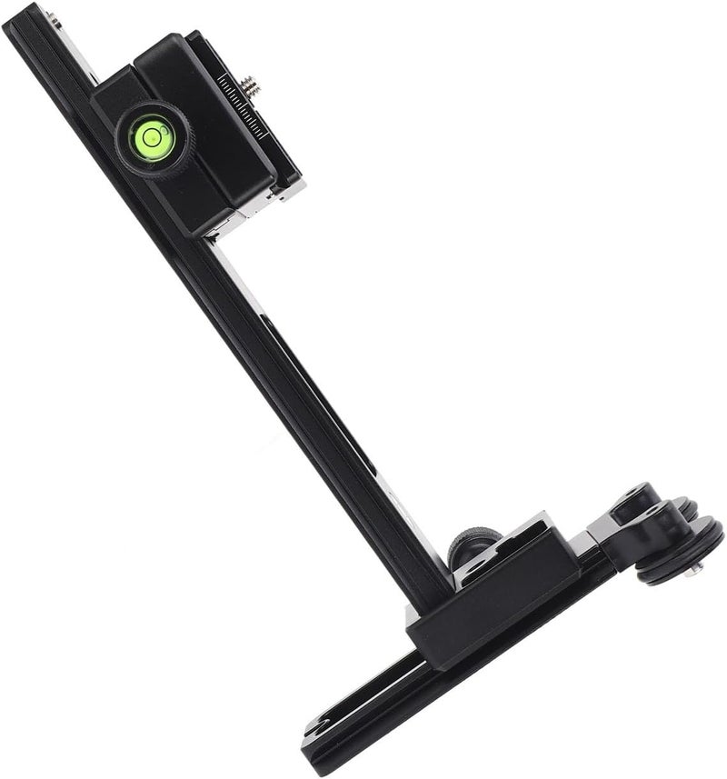 L200 Photo Lens Bracket for SLR C, Lens Holder with Plate, Double Sided Double Layer Holder for Tr Head, Aluminum y Support for Medium - Image 4