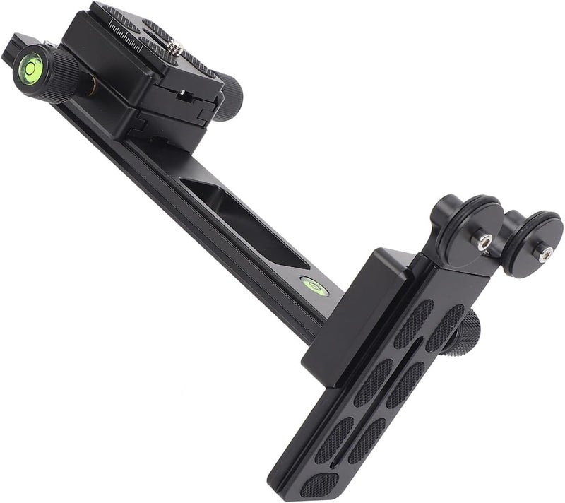 L200 Photo Lens Bracket for SLR C, Lens Holder with Plate, Double Sided Double Layer Holder for Tr Head, Aluminum y Support for Medium - Image 3