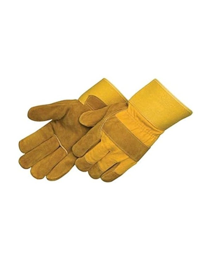 Cool Baby Garden Safety Leather Gloves One Size