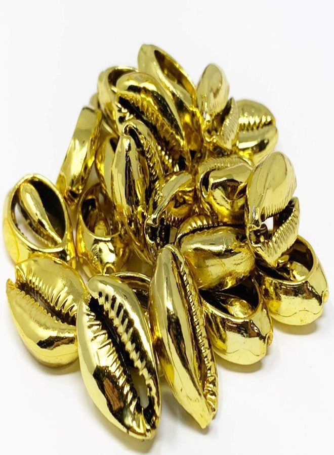 Crispy Collection Tomorrow sea shell cutted hair beads cowrie dreadlocks braid bead decoration 2packs (SHB2) - Image 3