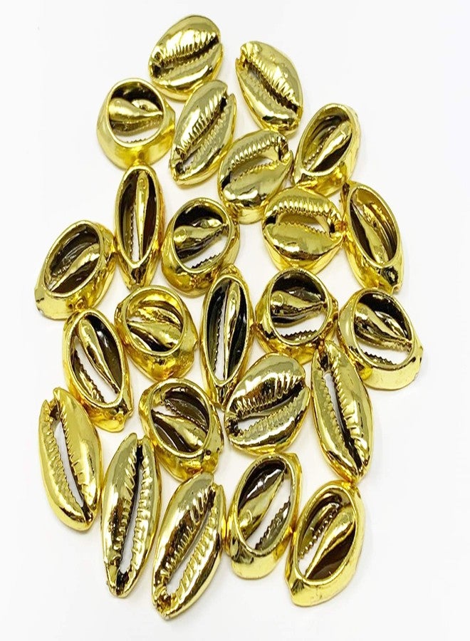 Crispy Collection Tomorrow sea shell cutted hair beads cowrie dreadlocks braid bead decoration 2packs (SHB2) - Image 5