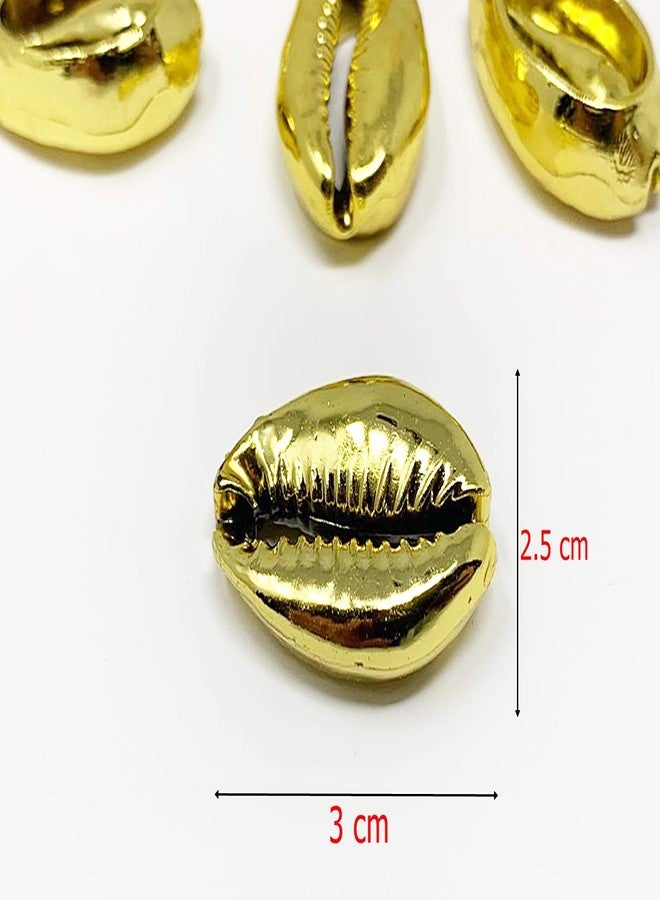 Crispy Collection Tomorrow sea shell cutted hair beads cowrie dreadlocks braid bead decoration 2packs (SHB2) - Image 4