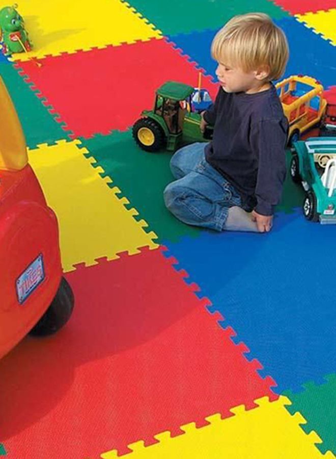 Rainbowtoy 4-Piece Puzzle Playmate Set - Image 3