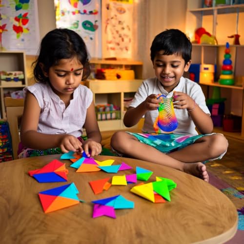 CRAZINOS 100 in 1 Fun and Learn Games Gift Kit for Kids | 6 in 1 Board Games & STEM Learning Toy | Brain Development Activity Set | Birthday Gift for Boys & Girls - Image 2