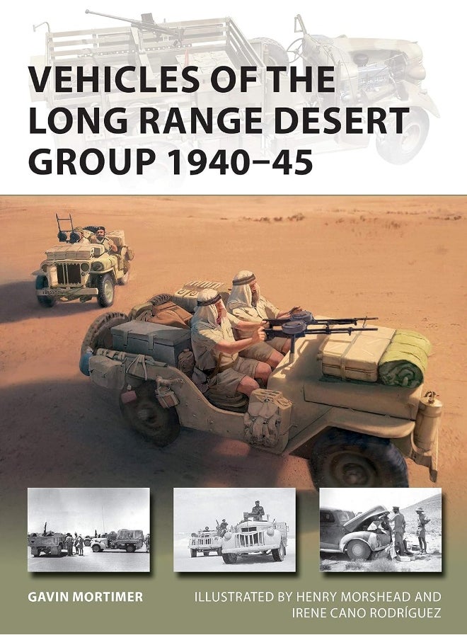 Vehicles of the Long Range Desert Group 1940–45 