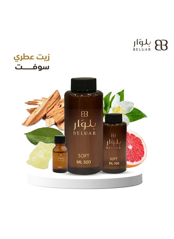 بلوار  زيت عطري سوفت 15 مل  - Image 1