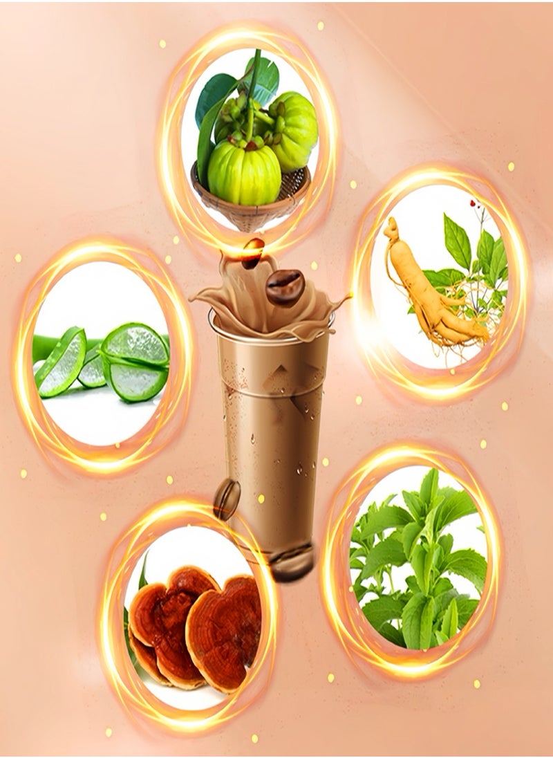 Wins Town Slimming Milk Tea Low-Calorie Delight  New Choice for Effortless Weight Loss Slimming milk tea is a low-calorie beverage specially designed for healthy  Made with natural ingredients  - Image 3
