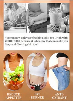 Wins Town Slimming Milk Tea Low-Calorie Delight  New Choice for Effortless Weight Loss Slimming milk tea is a low-calorie beverage specially designed for healthy  Made with natural ingredients  - Image 2