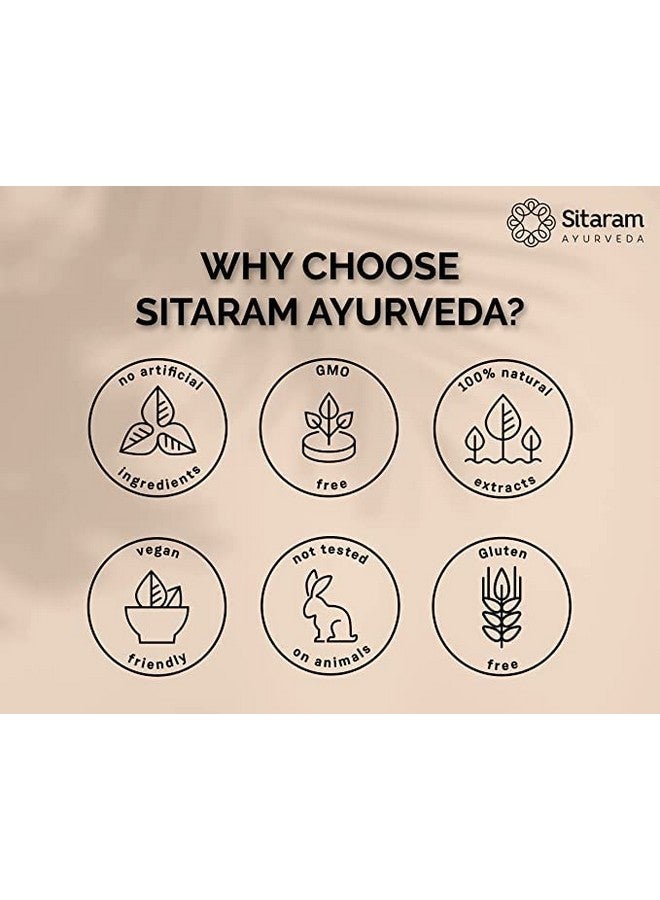 SITARAM أقراص سيتارام أيورفيدا شيروفيلفادي كاشايام | شيروفيلفادي كاشايام في شكل أقراص (50 عدد) - Image 3