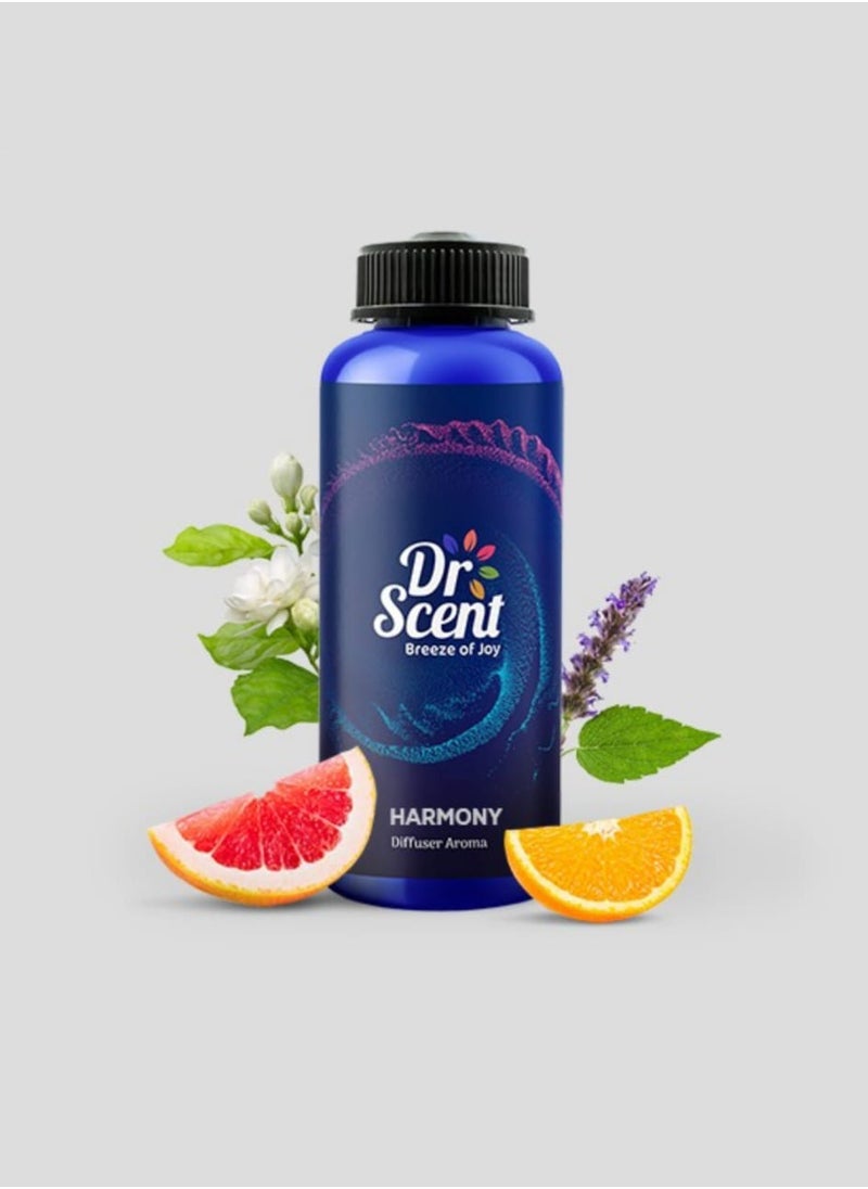 Dr Scent - Harmony - Diffuser Aroma Oil (500ml) - Image 1