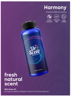 Dr Scent Dr Scent Breeze of Joy Harmony Diffuser Aroma Oil for Aromatherapy, Better Sleep, Living Room and Gym (500ml)  - Image 2
