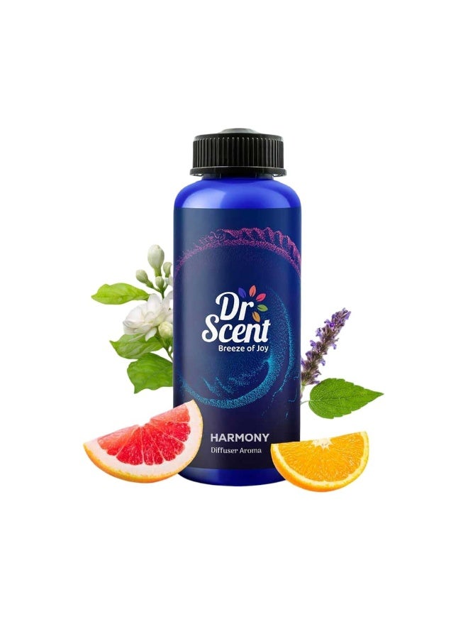 Dr Scent Breeze of Joy Harmony Diffuser Aroma Oil for Aromatherapy, Better Sleep, Living Room and Gym (500ml) - Image 1