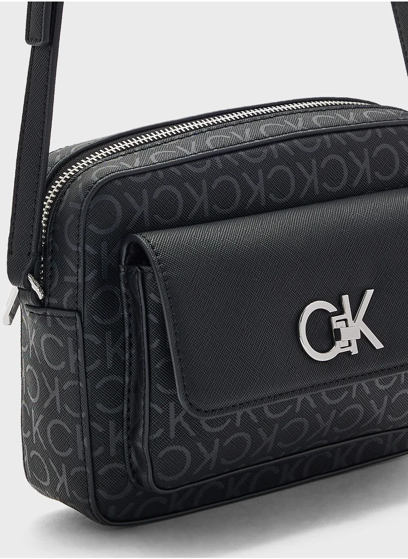 CALVIN KLEIN RE-LOCK CAMERA BAG_MONO