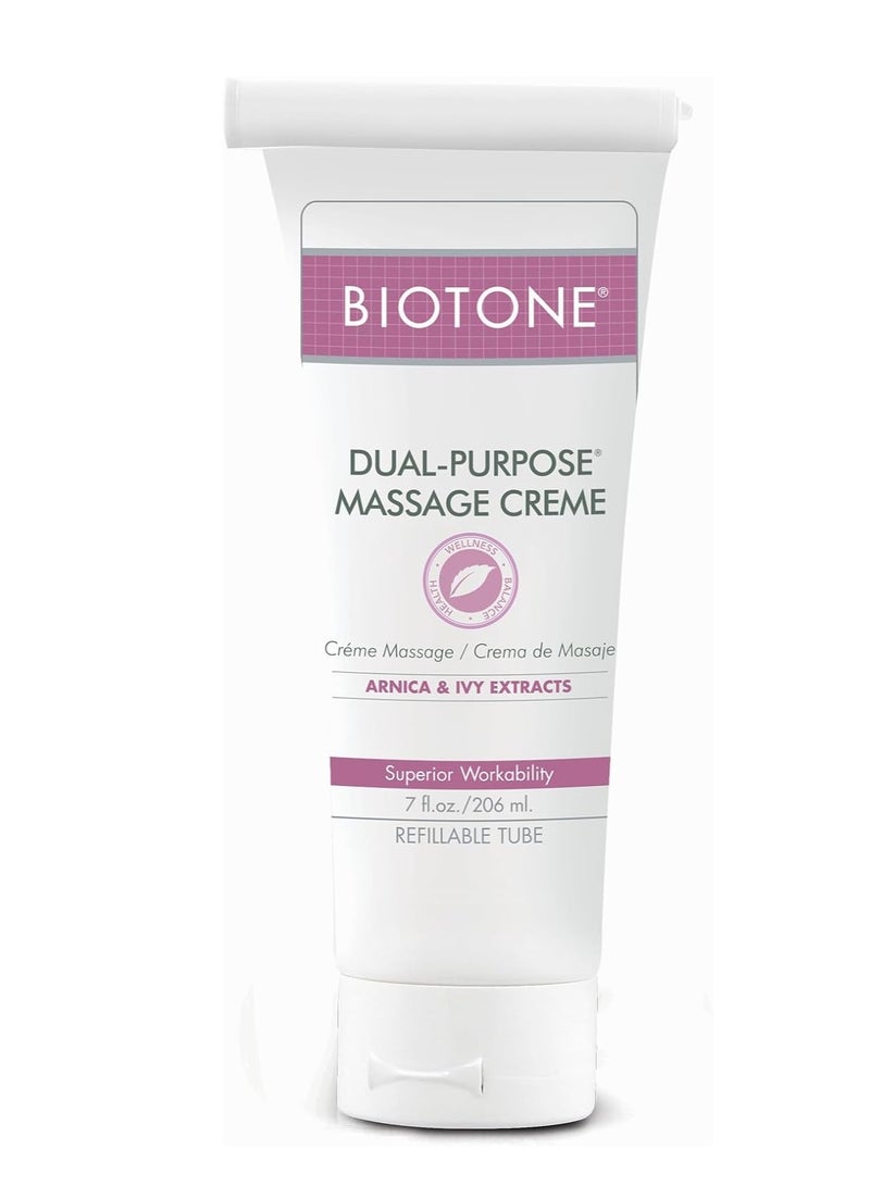 DPC7ZT Part# DPC7ZT - Cream Massage Dual Purpose Arnica Extract 7oz Tube Ea By Biotone by The Biotone Incorporated
