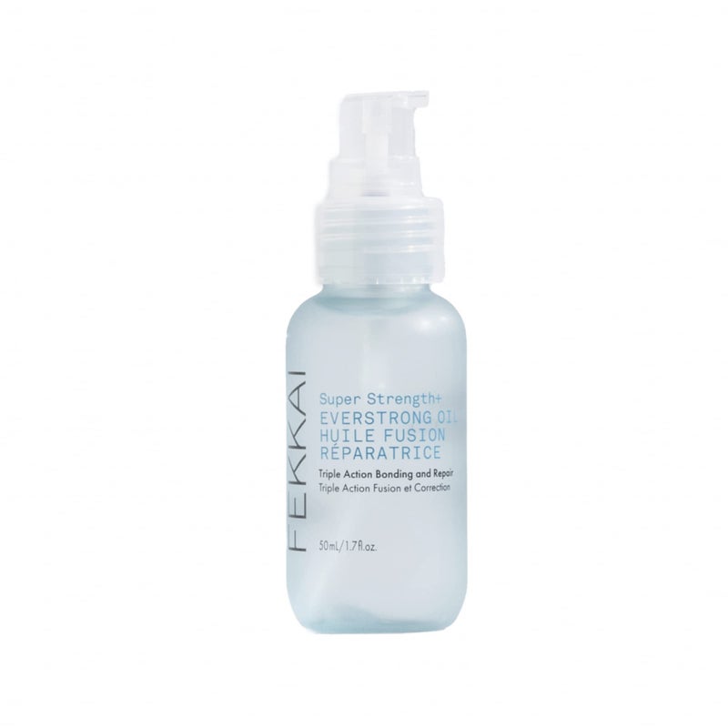 Fekkai Super Strength+ Everstrong Bonding Oil - 1.7 oz - Instantly Reduces Frizz by 72% Up to 72H for 5X Smoother Hair - Free of Sulfates, Parabens, Phthalates - Vegan, Cruelty-Free - Image 1
