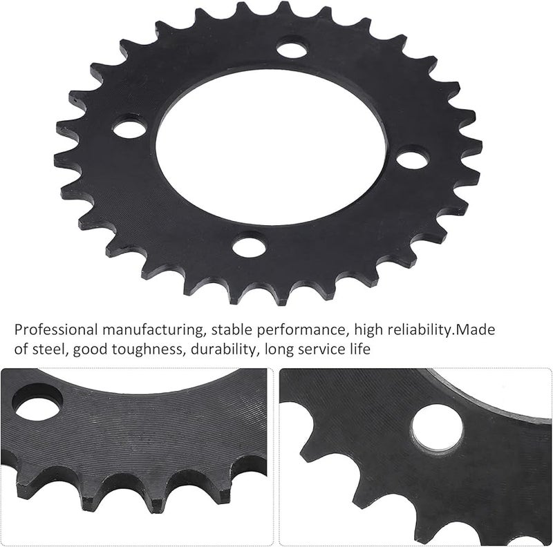 SUNGOOYUE Steel 420 Rear Chain Sprocket 29T Gear For Electric Tricycle Parts - Image 3