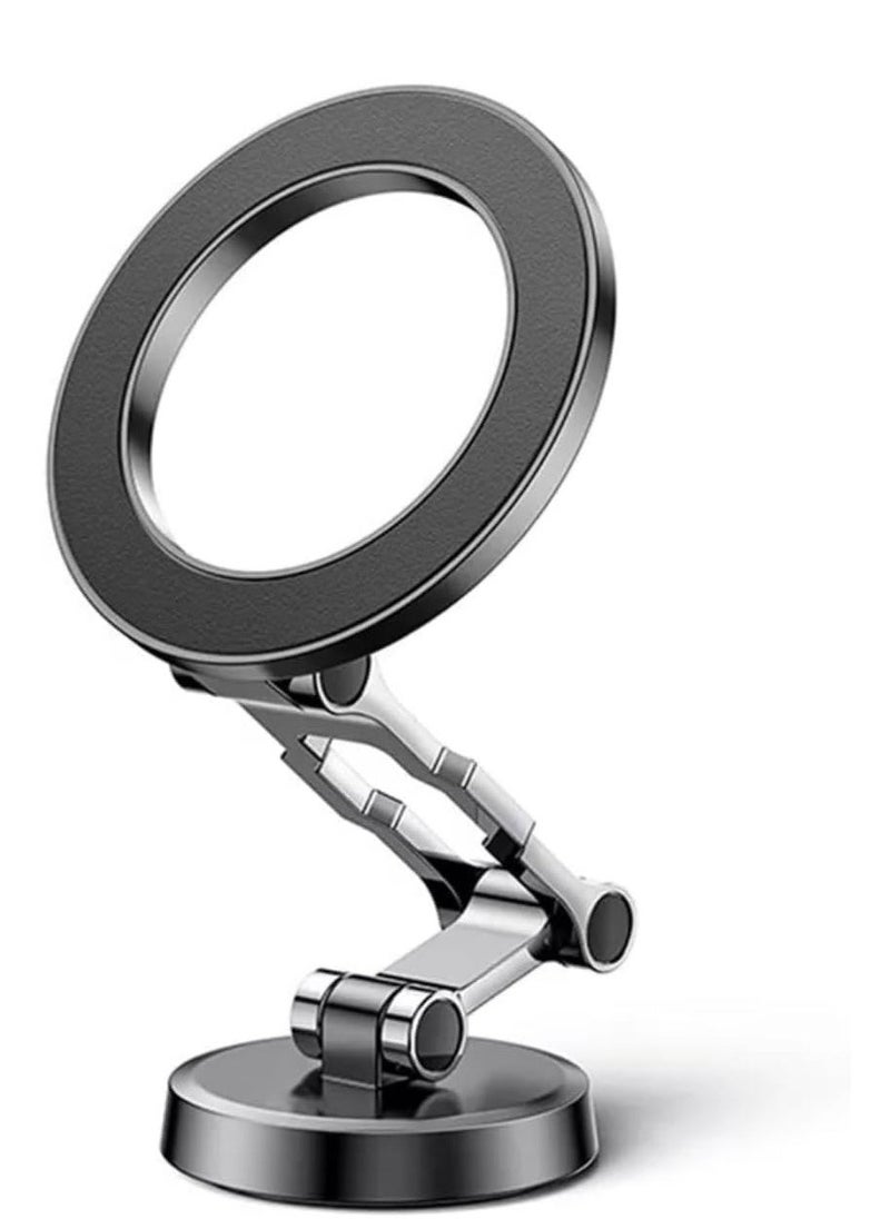 JAJEEK Magnetic Car Mount Holder D20 – Strong Magnetic Grip, Adjustable Phone Mount for Universal Compatibility with Smartphones & GPS Devices - Image 1